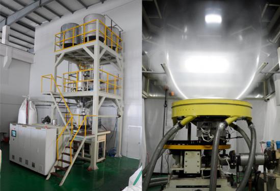 PVC 保鮮膜（吹膜）生產線